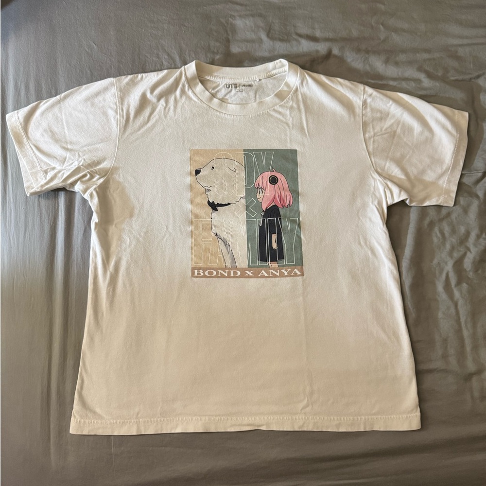 Uniqlo Spy Family tee